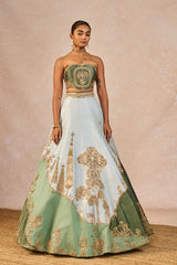 ‘PEHLI BAARISH’ LEHENGA 1