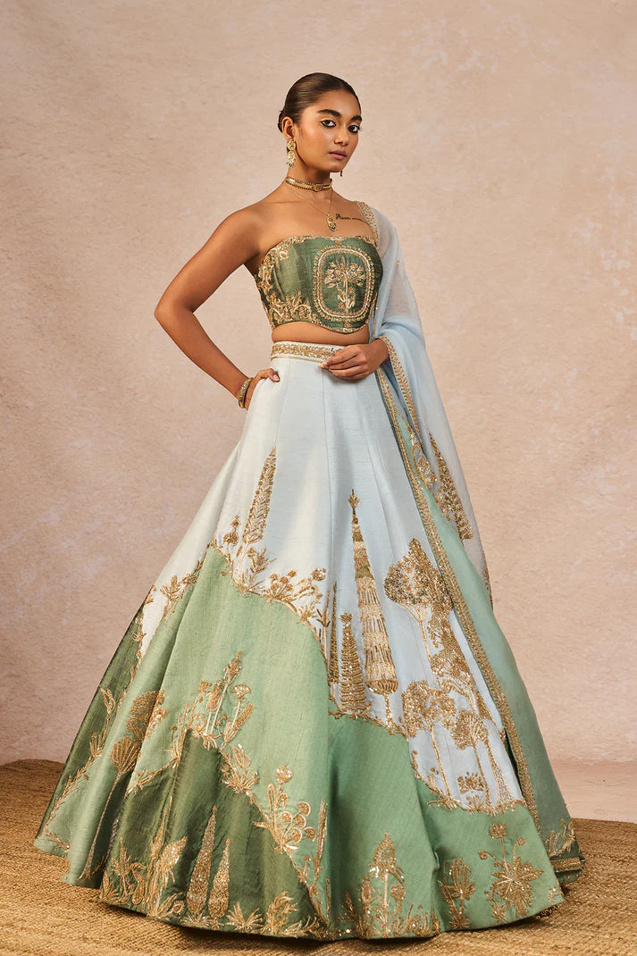‘PEHLI BAARISH’ LEHENGA 1