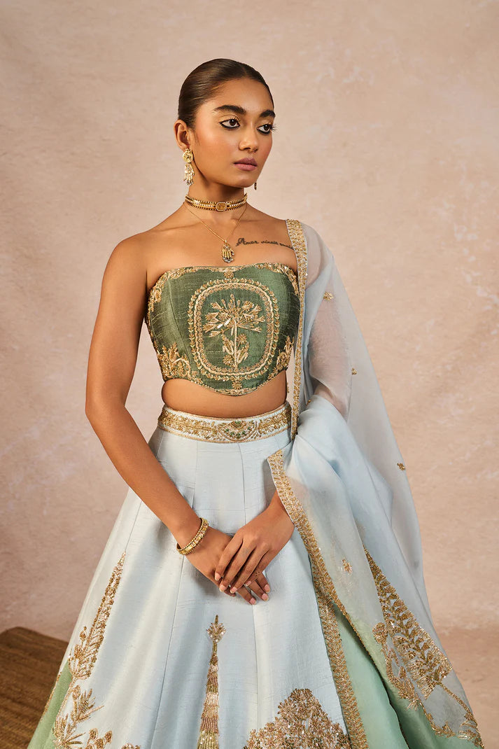 ‘PEHLI BAARISH’ LEHENGA 1