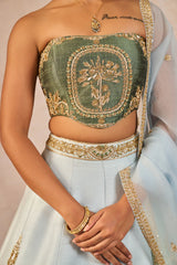 ‘PEHLI BAARISH’ LEHENGA 1