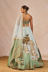 ‘PEHLI BAARISH’ LEHENGA 1