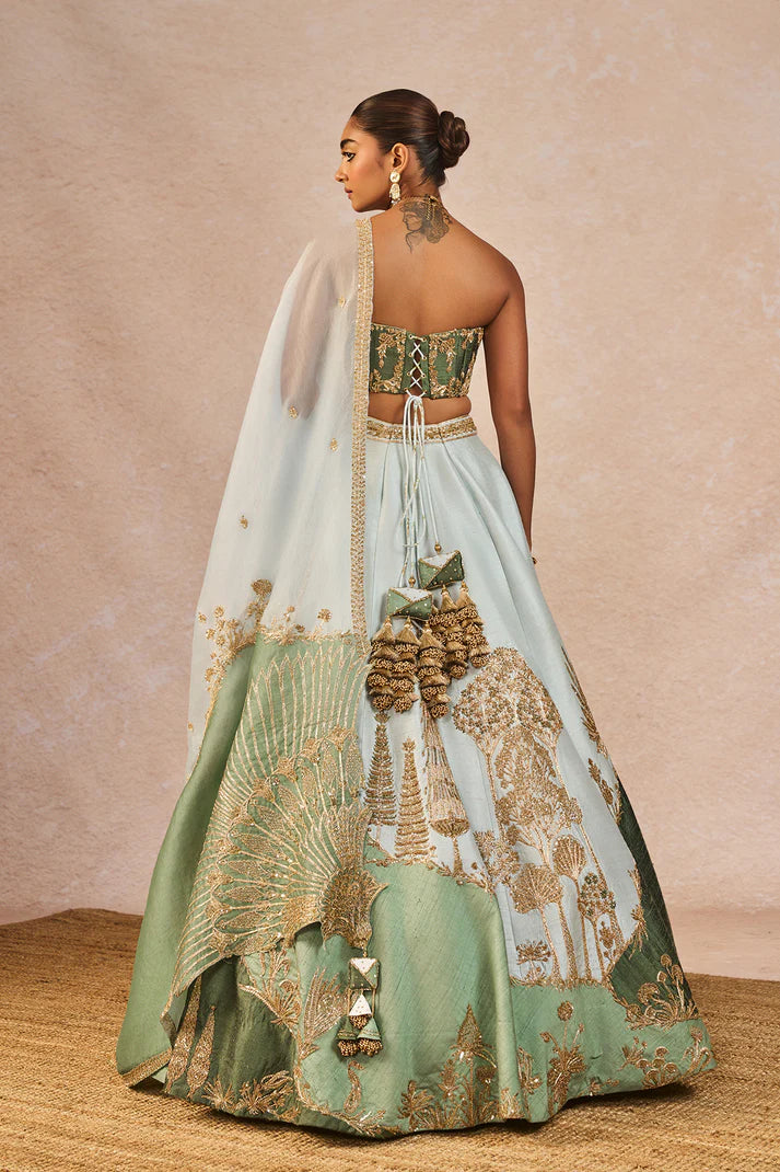 ‘PEHLI BAARISH’ LEHENGA 1
