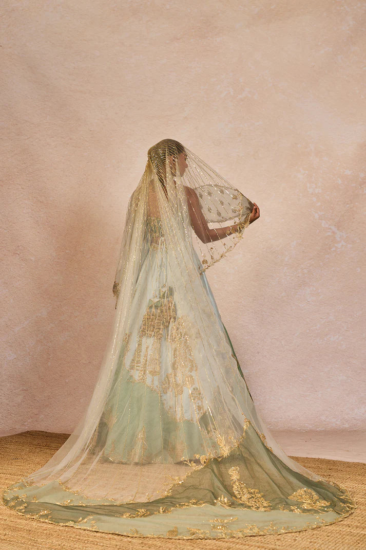 ‘PEHLI BAARISH’ LEHENGA 1