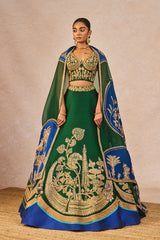 ‘MEHENDI RACHKE’ LEHENGA