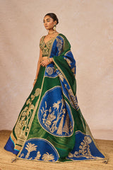 ‘MEHENDI RACHKE’ LEHENGA