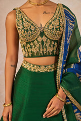 ‘MEHENDI RACHKE’ LEHENGA