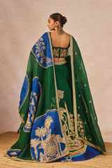 ‘MEHENDI RACHKE’ LEHENGA