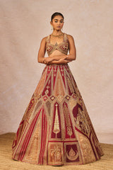 ‘TENU TAKDI RAVAH’ LEHENGA 1