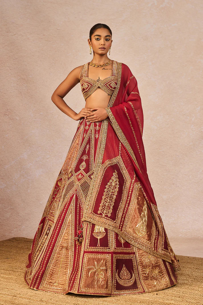 ‘TENU TAKDI RAVAH’ LEHENGA 1