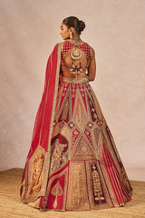 ‘TENU TAKDI RAVAH’ LEHENGA 1