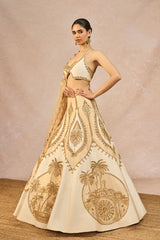 ‘NOOR BAN GAYE’ LEHENGA 1