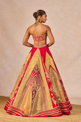 ‘GARAM MASALA’ LEHENGA 1