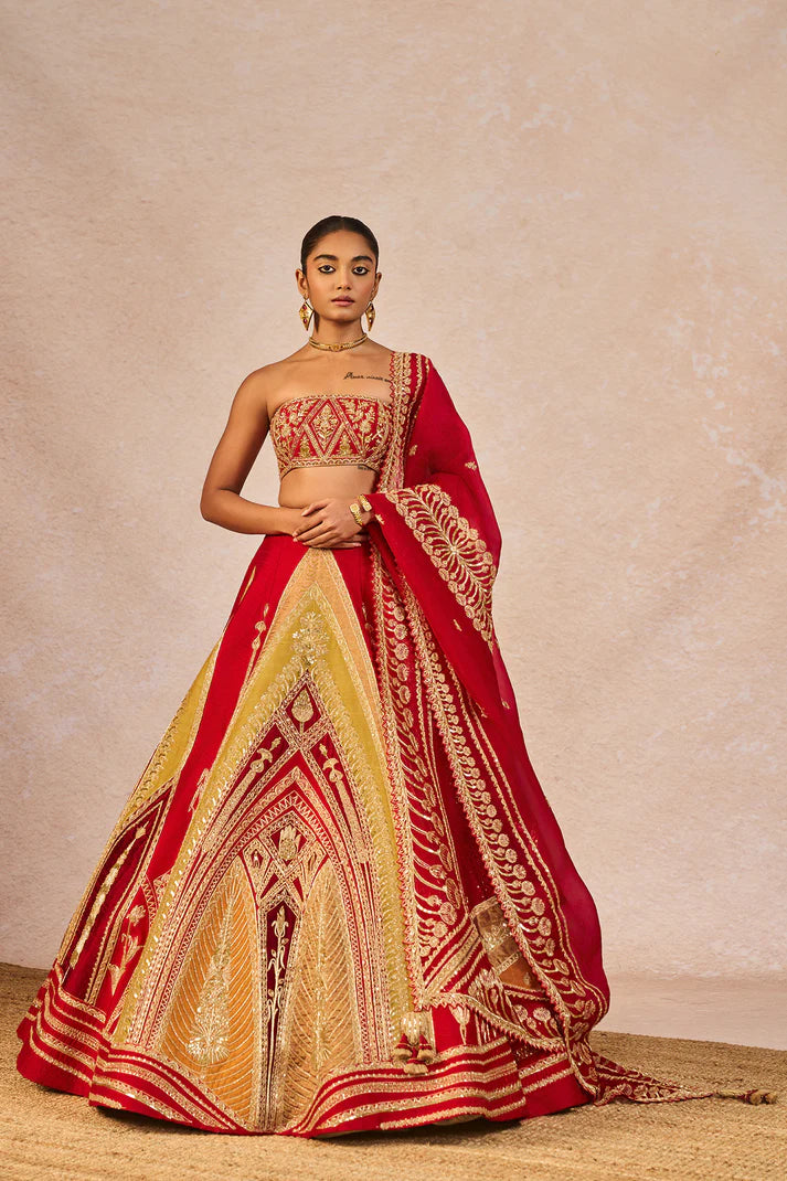 ‘GARAM MASALA’ LEHENGA 2