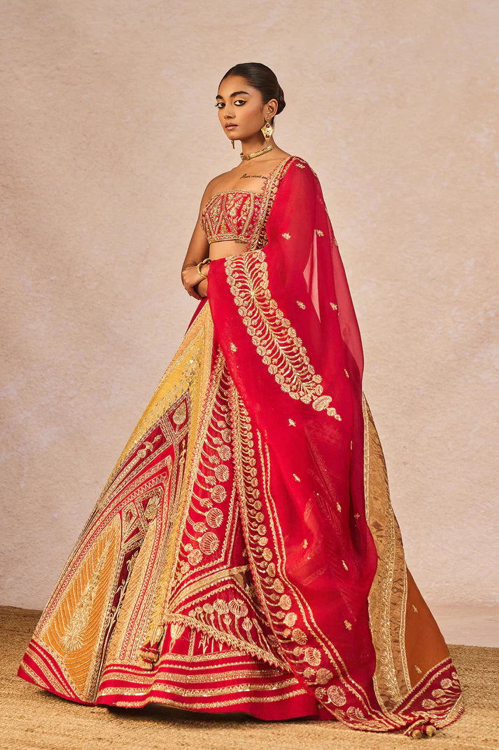 ‘GARAM MASALA’ LEHENGA 1