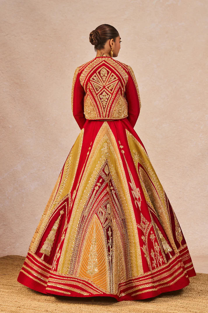 ‘GARAM MASALA’ LEHENGA 1