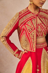‘GARAM MASALA’ LEHENGA 1