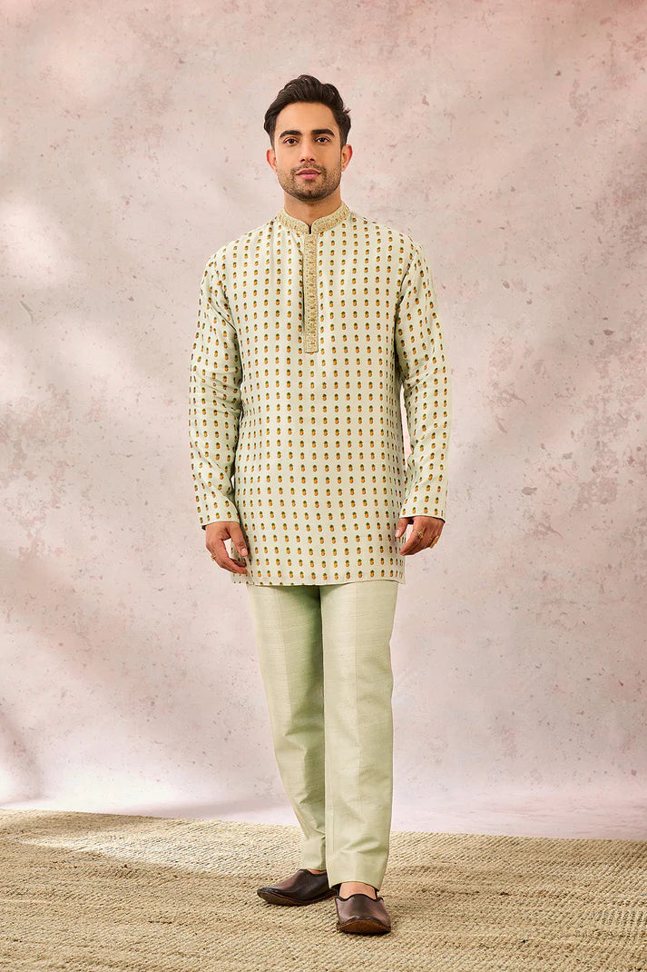 THE KASHNI KURTA