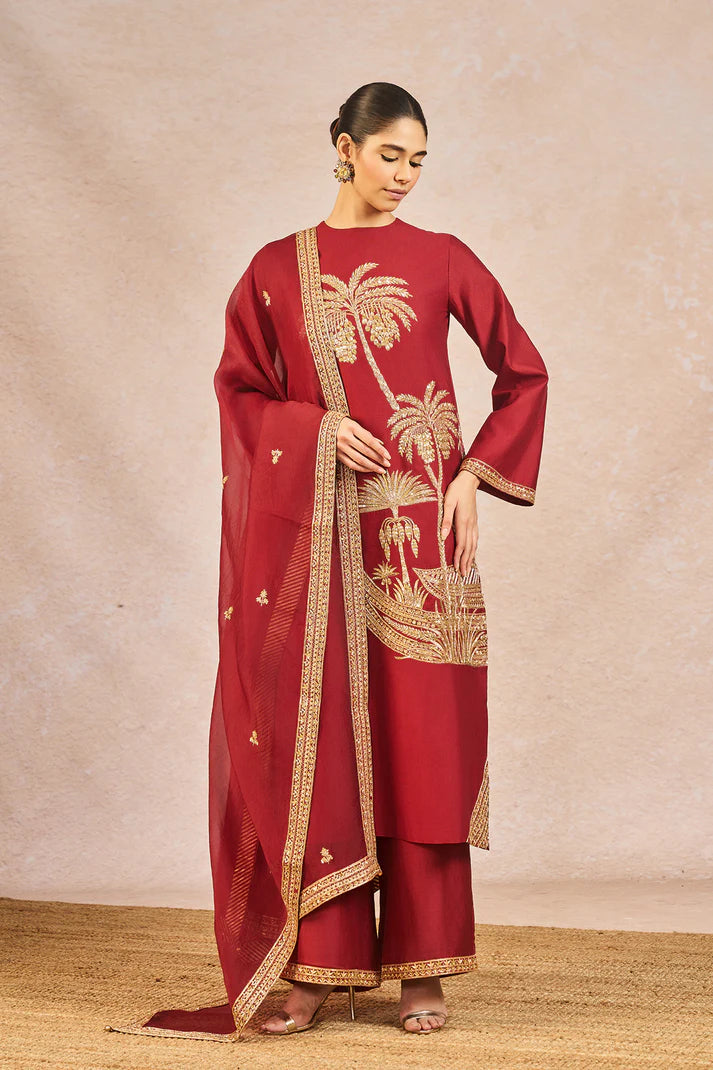LAL CHAAND KINARA' SKD SET