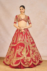 ‘MEHAKASA PAIGAAM’ LEHENGA