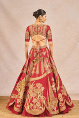 ‘MEHAKASA PAIGAAM’ LEHENGA
