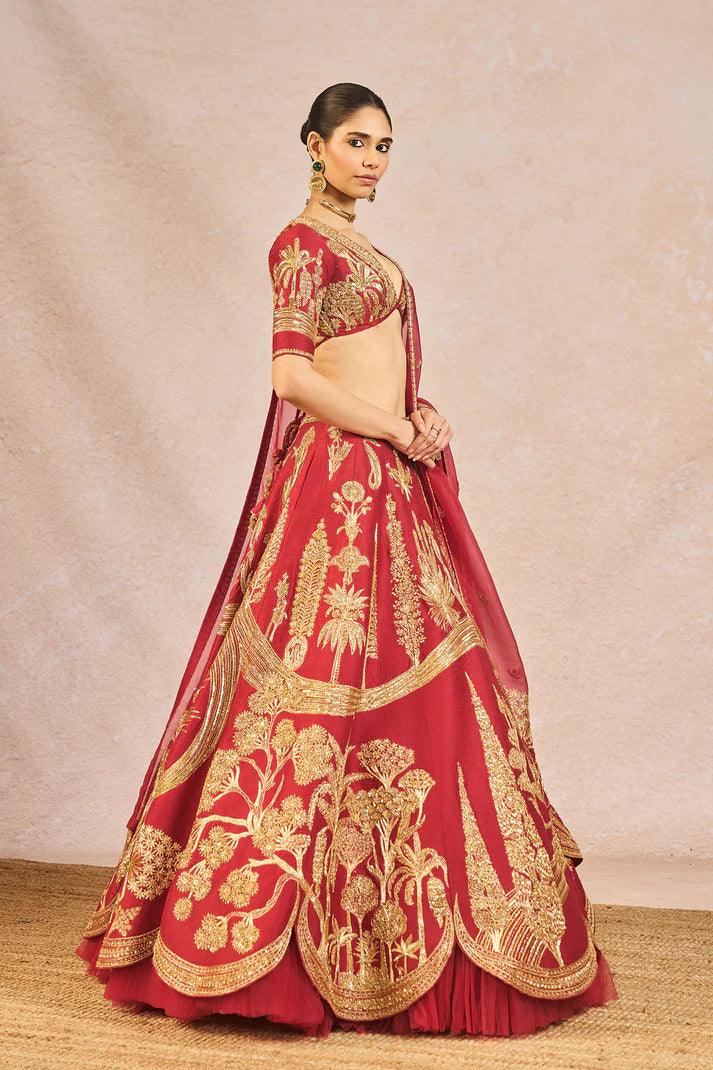 ‘MEHAKASA PAIGAAM’ LEHENGA