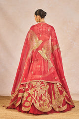‘MEHAKASA PAIGAAM’ LEHENGA