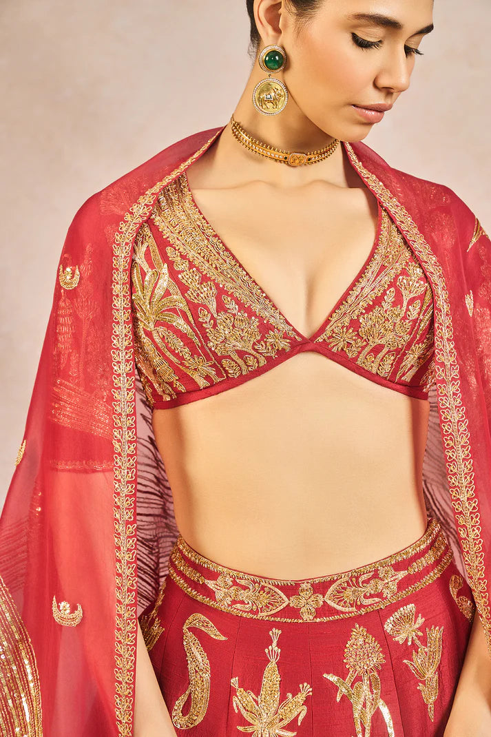 ‘MEHAKASA PAIGAAM’ LEHENGA