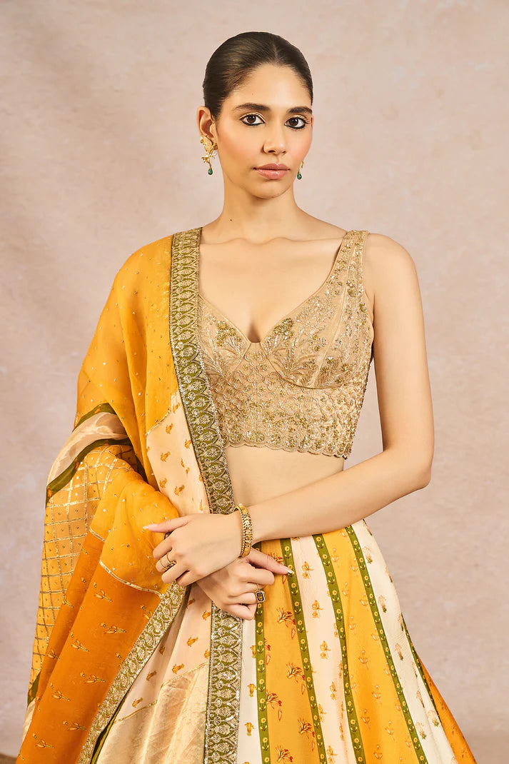 ‘AUR TUM’ LEHENGA SET