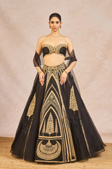 ‘AANKHON KA PAIGAM’ LEHENGA
