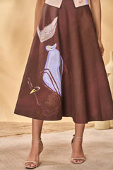 Hidden Within Swing Skirt Set