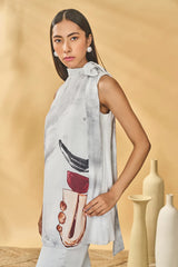 Moon & Mist Tunic Set