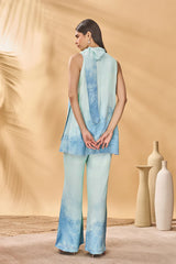 Blue Lost In Space Tunic Set