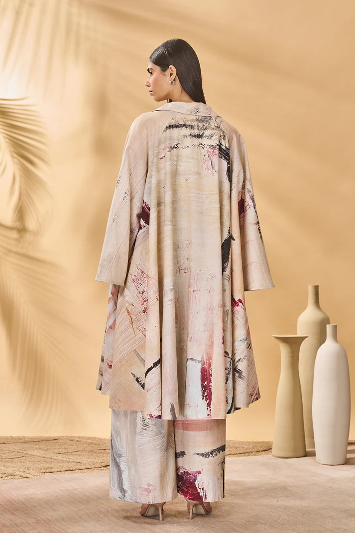 Chaotic Harmony Jacket Set