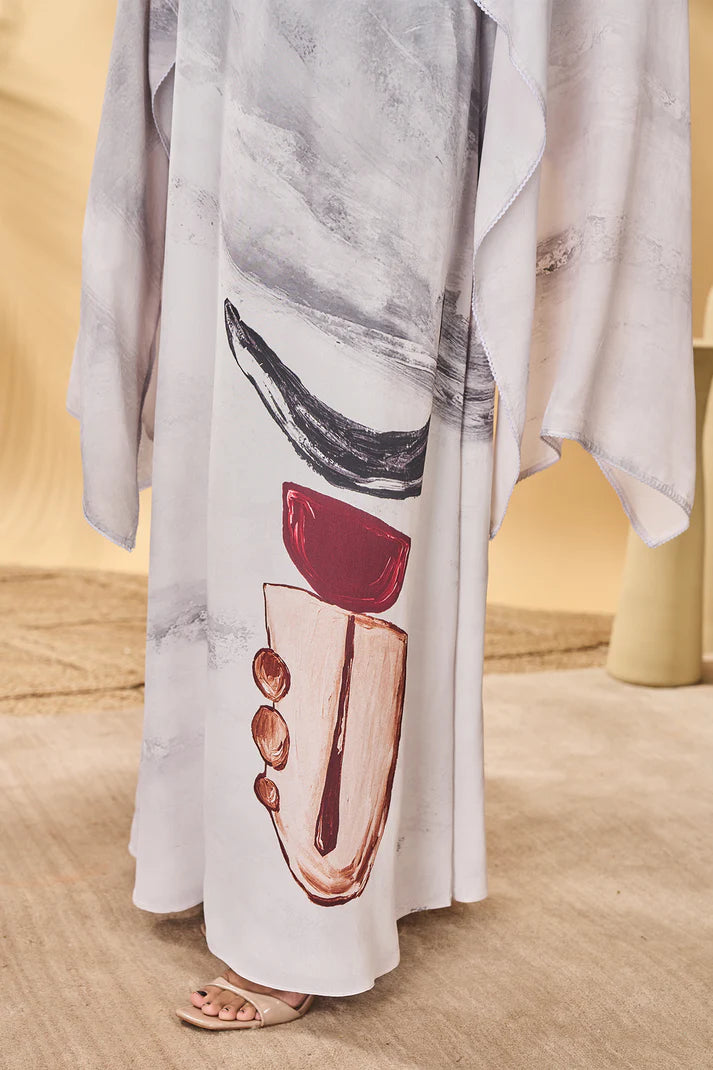 Moon & Mist Cape Kaftan