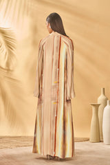 Rustic Strokes Reversible Kaftan