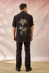 BLACK MIDNIGHT IMPRINT SHIRT