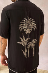 BLACK MIDNIGHT IMPRINT SHIRT