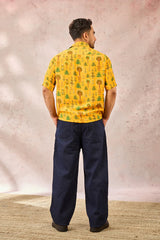 YELLOW NOMADIC TRIBE SHIRT