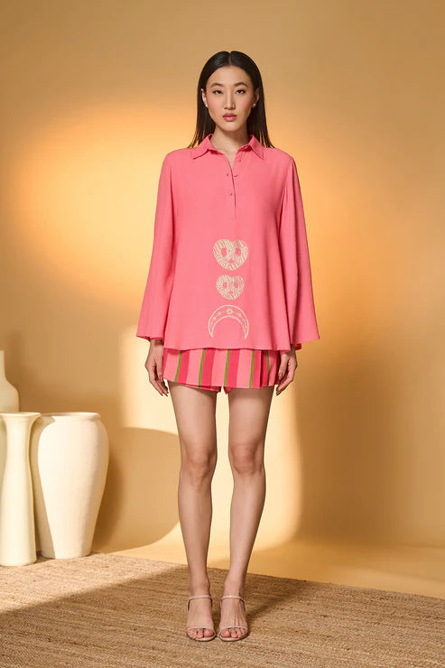 Pink Midnight Snack Co-Ord Set
