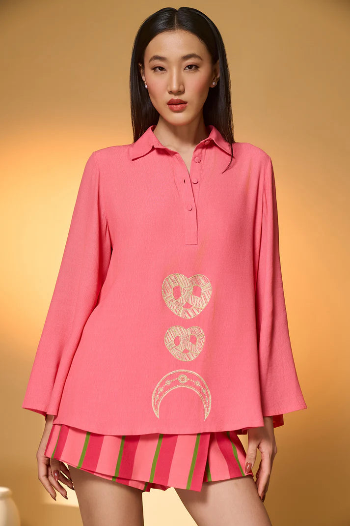 Pink Midnight Snack Co-Ord Set