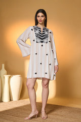 Dinner At Dusk Mini Dress