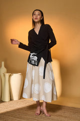 Midnight Stag Skirt Set