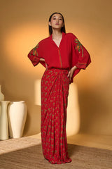 Red Tropical Fusion Set