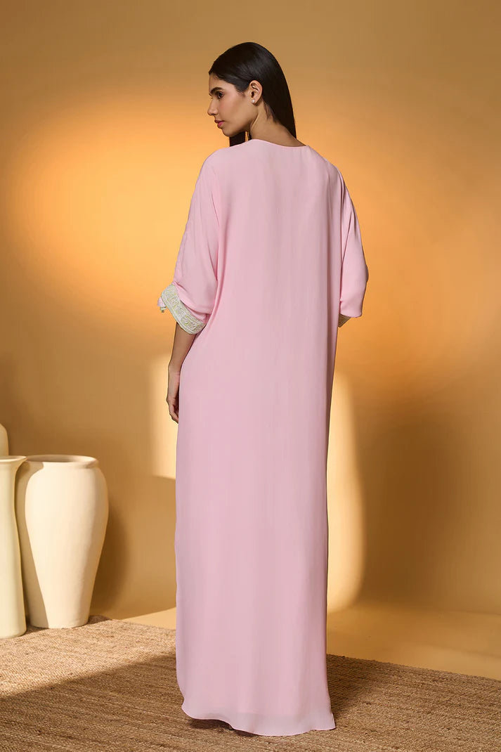 Blush Breeze Kaftan