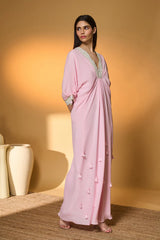 Blush Breeze Kaftan