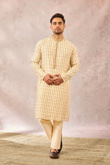 THE MALAI BURFI KURTA
