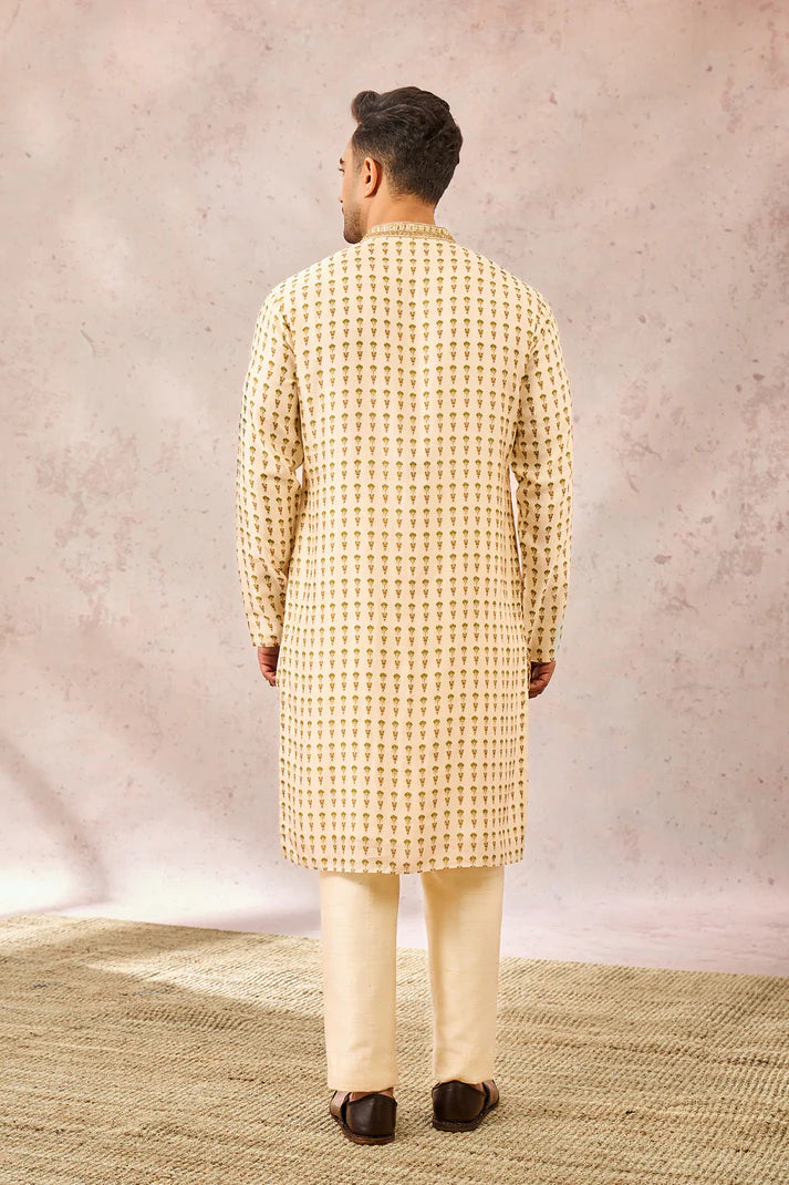 THE MALAI BURFI KURTA