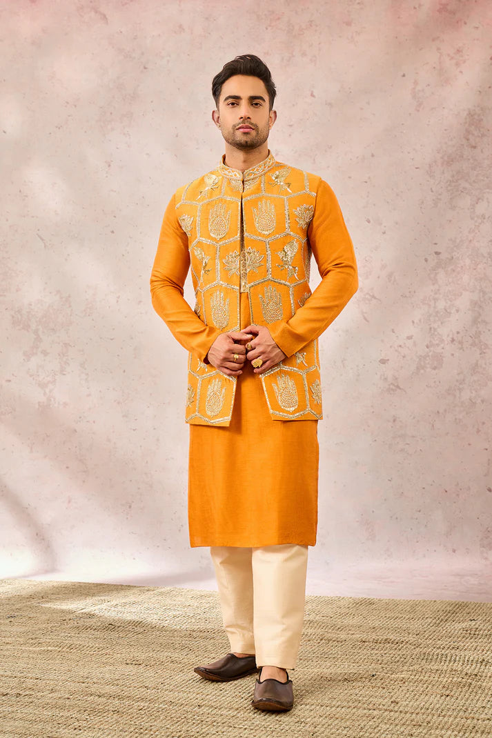 MUSTARD BUNDI SET