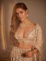 Mukti Mohan in Raima Lehenga Set