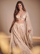 Mukti Mohan in Raima Lehenga Set